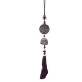 Maxbell Chinese Fu Character Blessing Good Luck Hanging Windchime Feng Shui Bell