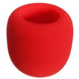 Maxbell 10pcs Handheld Microphone Windscreen Windshield Sponge Foam Mic Cover