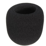 Maxbell 10pcs Handheld Microphone Windscreen Windshield Sponge Foam Mic Cover