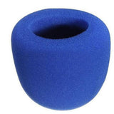 Maxbell 10pcs Handheld Microphone Windscreen Windshield Sponge Foam Mic Cover