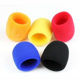 Maxbell 10pcs Handheld Microphone Windscreen Windshield Sponge Foam Mic Cover