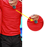 Maxbell Black Fur Microphone Windscreen Wind Muff for Lapel Lavalier Mic