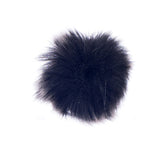 Maxbell Black Fur Microphone Windscreen Wind Muff for Lapel Lavalier Mic