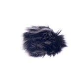 Maxbell Black Fur Microphone Windscreen Wind Muff for Lapel Lavalier Mic