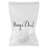 Maxbell White Fur Microphone Windscreen for Lapel Lavalier Mic