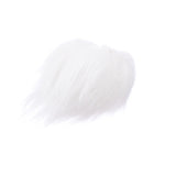 Maxbell White Fur Microphone Windscreen for Lapel Lavalier Mic