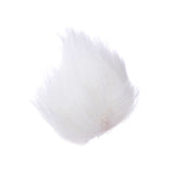 Maxbell White Fur Microphone Windscreen for Lapel Lavalier Mic