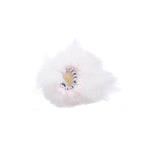 Maxbell White Fur Microphone Windscreen for Lapel Lavalier Mic