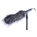 Maxbell Microphone Fur Windscreen Windshield For Camera Camcorder Recorder 18cm