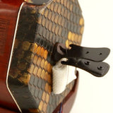 Maxbell Silver Practice Erhu Zhonghu Mute String Instrument Accessories