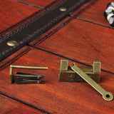 Maxbell Retro Chinese Old Style Lock Padlock Bronzy Vintage Antique Locks