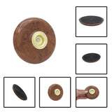 Maxbell Universal Maple Cello Endpin Stop Holder Non-slip with Metal Eye