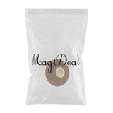 Maxbell Universal Maple Cello Endpin Stop Holder Non-slip with Metal Eye