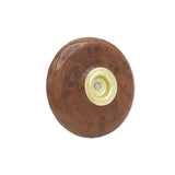Maxbell Universal Maple Cello Endpin Stop Holder Non-slip with Metal Eye