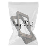 Maxbell 2pcs Rosewood Humbucker Pickup Mounting Frame for Electric Guitar