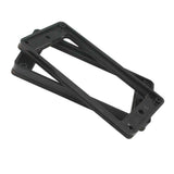 Maxbell 2pcs Rosewood Humbucker Pickup Mounting Frame for Electric Guitar