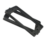 Maxbell 2pcs Rosewood Humbucker Pickup Mounting Frame for Electric Guitar