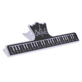 Maxbell Music Paper Sheet Document Files Clip Holder- Black & Yellow