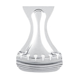 Maxbell Chrome Plated Tailpiece for Dobro Resonator Guitar Replacement