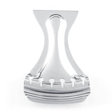 Maxbell Chrome Plated Tailpiece for Dobro Resonator Guitar Replacement