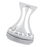 Maxbell Chrome Plated Tailpiece for Dobro Resonator Guitar Replacement
