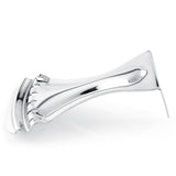 Maxbell Chrome Plated Tailpiece for Dobro Resonator Guitar Replacement