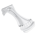 Maxbell Chrome Plated Tailpiece for Dobro Resonator Guitar Replacement