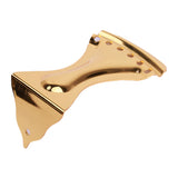 Maxbell Gold Plated Tailpiece for Dobro Resonator Guitar Replacement