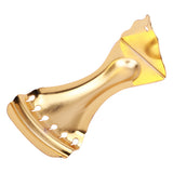 Maxbell Gold Plated Tailpiece for Dobro Resonator Guitar Replacement