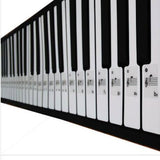 Maxbell Transparent 49 61 Key Electronic Keyboard 88 Key Piano Stave Note Sticker