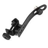 Maxbell 1pc Drum Mic Clamp Shockproof Clip Holder