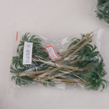 Maxbell 10pcs Green Model Coconut Palm Trees 1/75 13cm