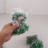 Maxbell 10pcs Model Coconut Palm Trees 1/100 11cm