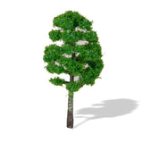Maxbell 20pcs Green Model Trees 1:150 7cm