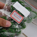 Maxbell 30pcs Green Model Ball Trees 1/100 35mm