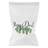 Maxbell 30pcs Green Model Ball Trees 1/100 35mm