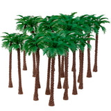 Maxbell 20pcs Model Coconut Palm Trees 1/150 6cm