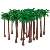 Maxbell 20pcs Model Coconut Palm Trees 1/150 6cm