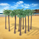 Maxbell 20pcs Model Coconut Palm Trees 1/150 6cm