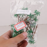 Maxbell 20pcs Model Coconut Palm Trees 1/150 6cm