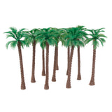 Maxbell 20pcs Model Coconut Palm Trees 1/150 6cm