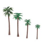 Maxbell 20pcs Model Coconut Palm Trees 1/150 6cm