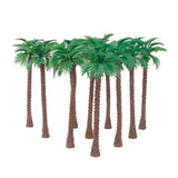 Maxbell 20pcs Model Coconut Palm Trees 1/150 6cm