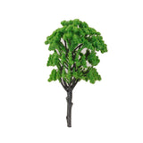 Maxbell 5pcs Green Model Trees 1:50-1:75 16cm