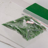 Maxbell 50pcs Green Model Trees 1:100 6.5cm