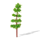 Maxbell 100pcs Green Model Trees 1:400-1:500 4cm TC40