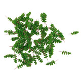 Maxbell 100pcs Green Model Trees 1:400-1:500 4cm TC40