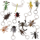 Maxbell 12pcs Insect Keyrings #2