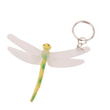 Maxbell 12pcs Insect Keyrings #2