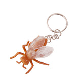 Maxbell 12pcs Insect Keyrings #2
